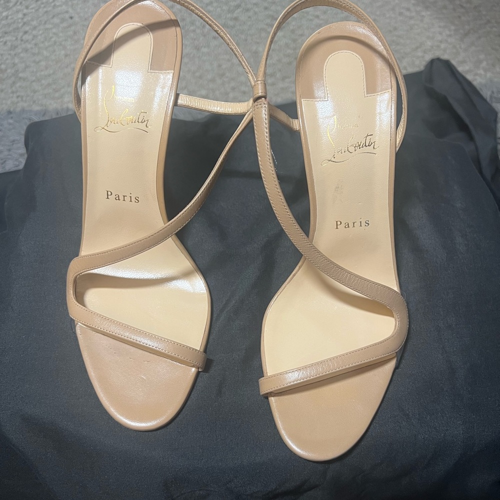 Christian Louboutin Rosalie Stiletto Sandals